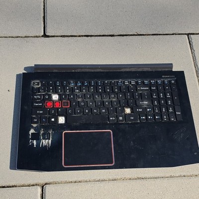 Acer predator helios 300 Keyboard Touchpad Black Red