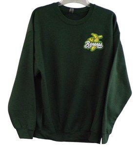 Savannah Bananas Baseball Embroidered Sweatshirt S-5XL, LT-4XLT  New