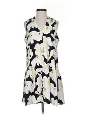 Nine West Women Ivory Casual Dress S