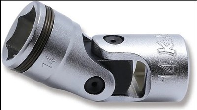 KOKEN  3441M-14 3/8 Sq. Dr. Universal NUT GRIP  Socket - 14mm