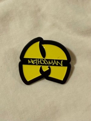 Method Man Enamel Pin - Classic Hip Hop, Wu Tang Clan lapel, Tical, 90s Boom Bap