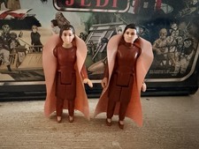 Star Wars Vintage Princess Leia Bespin Gown & Variant 1980 Hong Kong Kenner