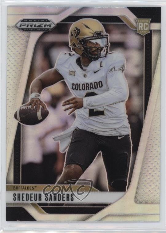 2025 Panini Prizm Draft Picks Silver Prizm Shedeur Sanders #19 0ud4
