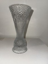 Vintage Avon Candle Holder By Fostoria Hearts Diamonds Vintage Avon Candle Holder By Fostoria Hearts Diamonds