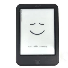 Tolino Shine 2 HD E-book Reader Tablet - 2 GB 6in. Wi-Fi - Black