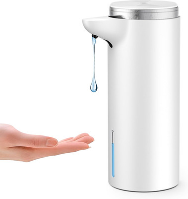 Dispensador Jabo Automatico IPX7 Tocado Manual USB Volumen Ajustable