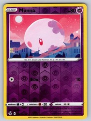 Munna 121/264 Reverse Holo Common Fusion Strike