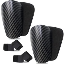 Mini espinilleras de fútbol niños de 4 a 6 años, equipo protección para partidos