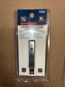 Warner Carbide Blade Scraper Blade New 2inch