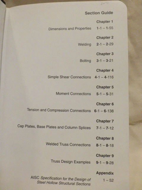 Hollow Structural Sections - Connections Manual - Image 2 of 4