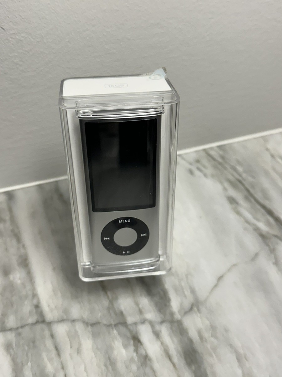 Apple iPod nano 5th Generation Silver (16 GB) for sale online | eBay