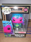 Funko Pop! Vinyl: Marvel Scarlet Witch (Black Light) Target (Exclusive) #986