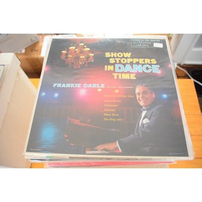 FRANKIE CARLE ''SHOW STOPPERS IN DANCE TIME'' LP 12'' VINYL RECORD VG ORTHOPHONIC