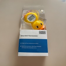 Baby Bath Thermometer Duck Digital Floating Thermometer For Newborns