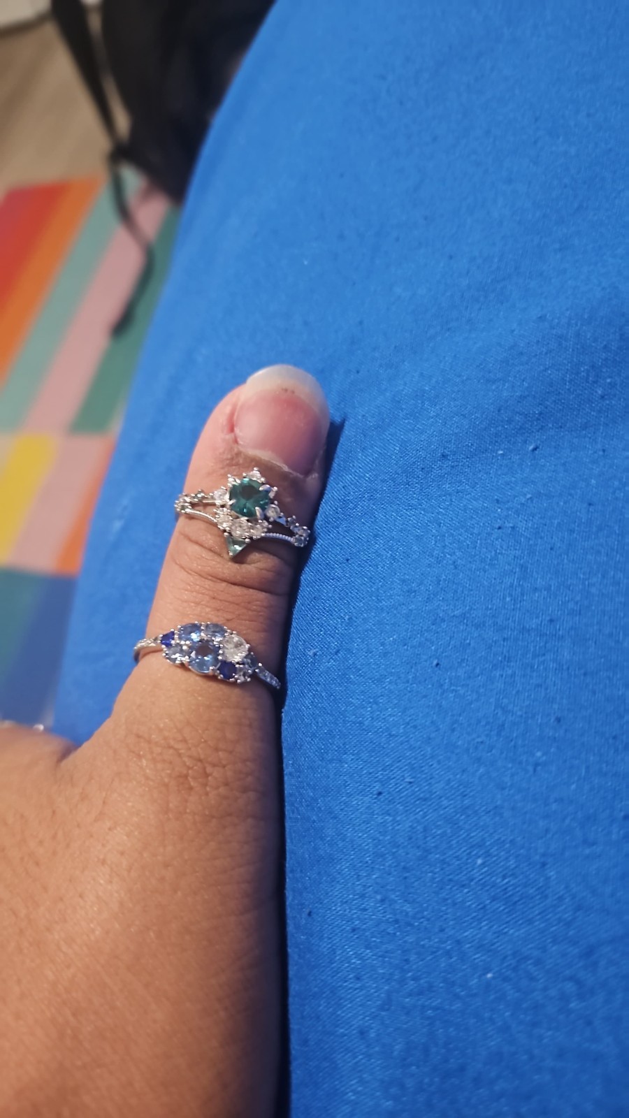 Assorted Rings Set 24 Pieces Includes Silver Colo… - image 2