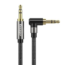 1.5m black Instrument Cable 10FT Right Angle Audio Cord for Guitar Amp 1pc