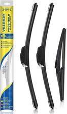 3 Pack Windshield Wiper Blades Compatible with 2009-2016 Ford Expedition Lincoln