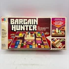 VINTAGE Bargain Hunter COMPLETE No Insert Milton Bradley 1981 Shopping Game
