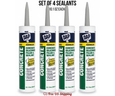 DAP Concrete Sealant Gray 10.1 oz Outdoor Use Set of 4