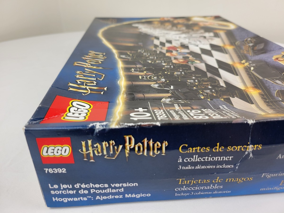ブルーベリーさん専用 LEGO Harry Potter: Hogwarts Wizard's Chess (76392) for sale online