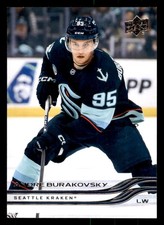 2025-26 Upper Deck #143 Andre Burakovsky Seattle Kraken