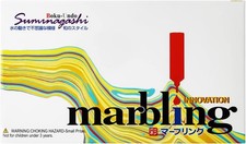 Bokuundo Watercolor Marbling Set of 6 Colors 15620