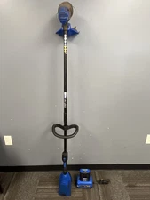 KOBALT KST 130X-06 40V CORDLESS ELECTRIC STRING TRIMMER W/ BATTERY AND CHARGER