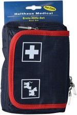 Holthaus Medical Erste Hilfe Verbandtasche Haustier "Pet Care" für Hund & Katze