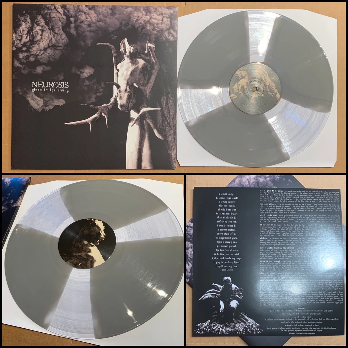Двойной LP виниловые пластинки Neurosis - огромный выбор по лучшим