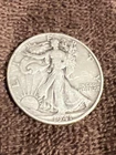 1941 D WALKING LIBERTY HALF DOLLAR 90% SILVER No Reserve/ 3 Day Auction