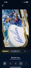 Legendary diamond Icons Brooks Lee /15 Topps Bunt Digital