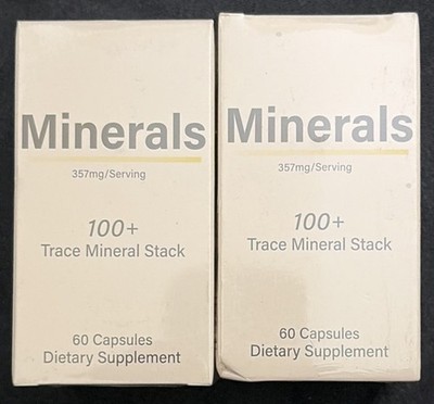 2X Trace Minerals Multimineral Supplement - Mineral Supplement  Supports Metabol