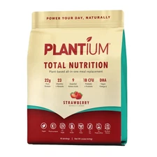 AMAXI Plantium Total Nutrition, Premium All-in-One Meal Replacement Shake, Pl...