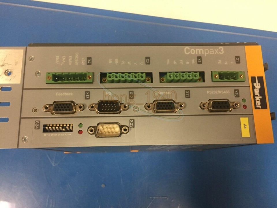 Used One Compax3 Servo Drive C3S025V2F10I21T11M00 test C3S025V2F10 I21 ...