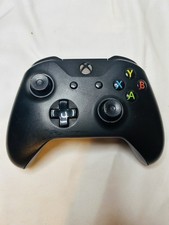 Microsoft Xbox 360 Wireless OEM Controller Black Gamepad Tested