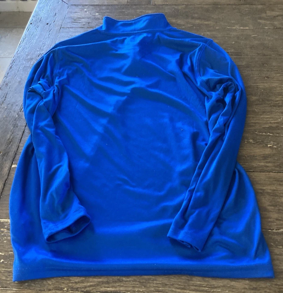 Kentucky Wildcats NCAA Basketball Men’s Jacket Color Blue Size XL Slim Tight Fit - Imagem 2 de 3