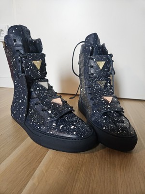 K1X PM Schuhe Boots Sneaker Blau NEU OVP