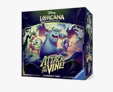 Disney Lorcana TCG Attack of the Vine set 13 Trove Factory Sealed