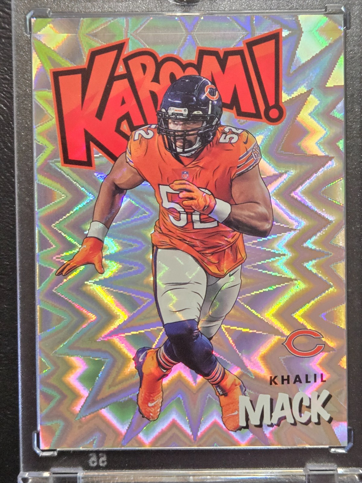 2021 Panini Absolute - Kaboom! Khalil Mack #K5 Chicago Bears