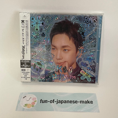 New KEY HOLOGRAM AS USUAL JAPAN CD Regular Mini Album SHINee solo debut