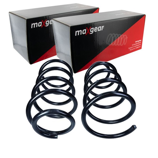 2X Maxgear Fahrwerksfedern Federn Vorne Passend FüR CitroËN Jumpy Peugeot Expert-image