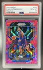 2021-22 Panini Prizm Cade Cunningham RC Pink Ice Rookie #282 Pistons PSA 10