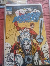 Daredevil #309 Comic Book - Dead Man's Hand Part V