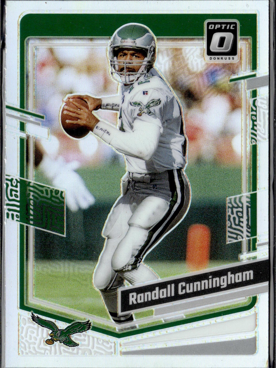 2023 Donruss Optic Silver Prizm Randall Cunningham #159