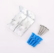 Zebra Blinds Accessories Replacement Installation Brackets Easy to Install