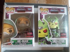 1661 1662 HE-MAN & SKELETOR  TURTLES OF GRAYSKULL  TARGETCON 2025 EXC  W  PROT.