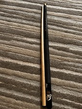 VINTAGE BUDWEISER  2 pc. Billiards Pool Cue  Stick 58" straight