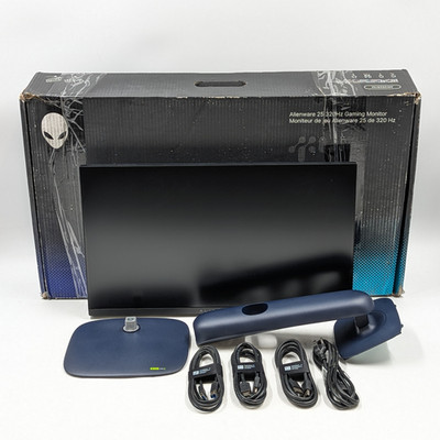 Alienware Gaming Monitor 25'' 1920 x 1080 320Hz 0.5ms IPS LCD (AW2525HM) Black