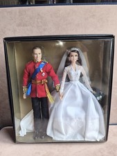 Barbie Gold Label Royal Wedding Prince William and Catherine and Ken Set 2012