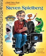 Steven Spielberg, Hardcover by Smith, Geof; Flowers, Luke (ILT), Brand New, F...